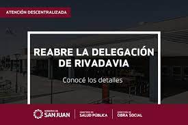 Reabre la delegación departamental de la OSP en Rivadavia