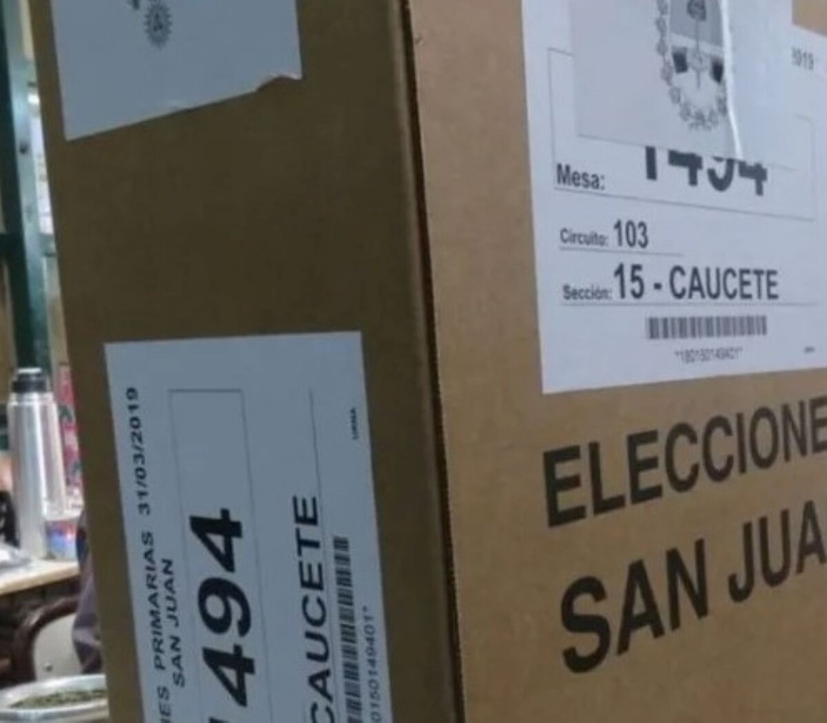 Dónde voto: consultá el padrón electoral para este domingo