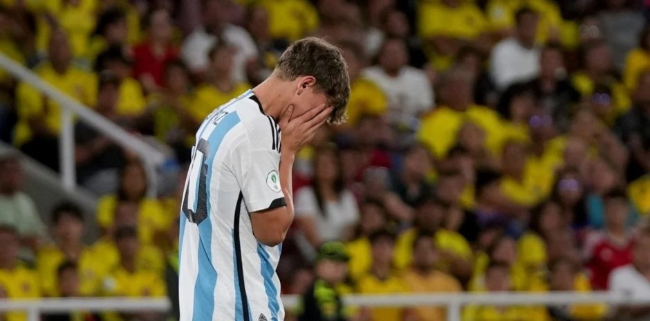 Sudamericano Sub-20: Argentina quedó eliminada en fase de grupo