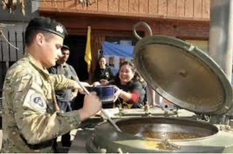 El RIM 22 preparará su tradicional locro patrio en Sarmiento 