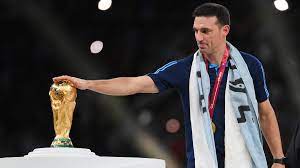 Lionel Scaloni fue elegido como el mejor entrenador del mundo en 2022 tras ganar el Mundial con Argentina