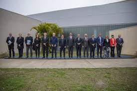 Uñac se reunió con la Liga de Gobernadores y pidieron federalismo
