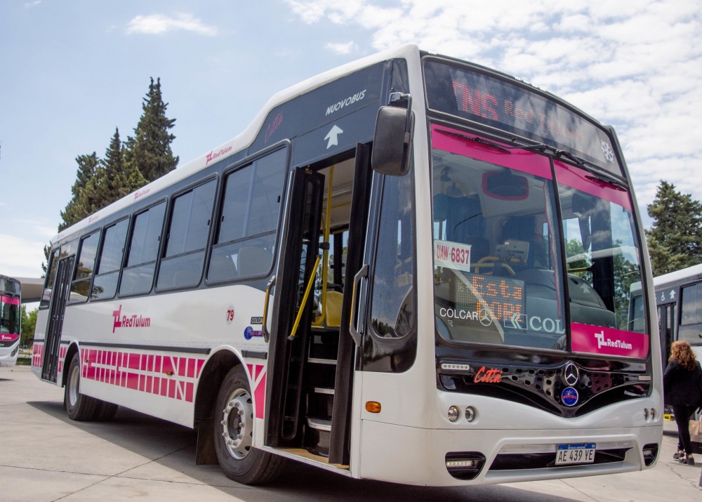 No habrá paro de colectivos en San Juan