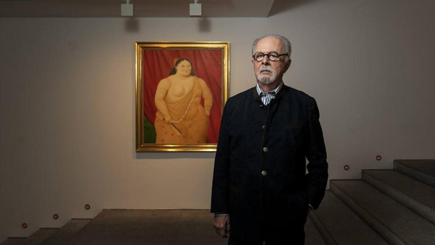 Murió Fernando Botero, el artista más importante de Colombia