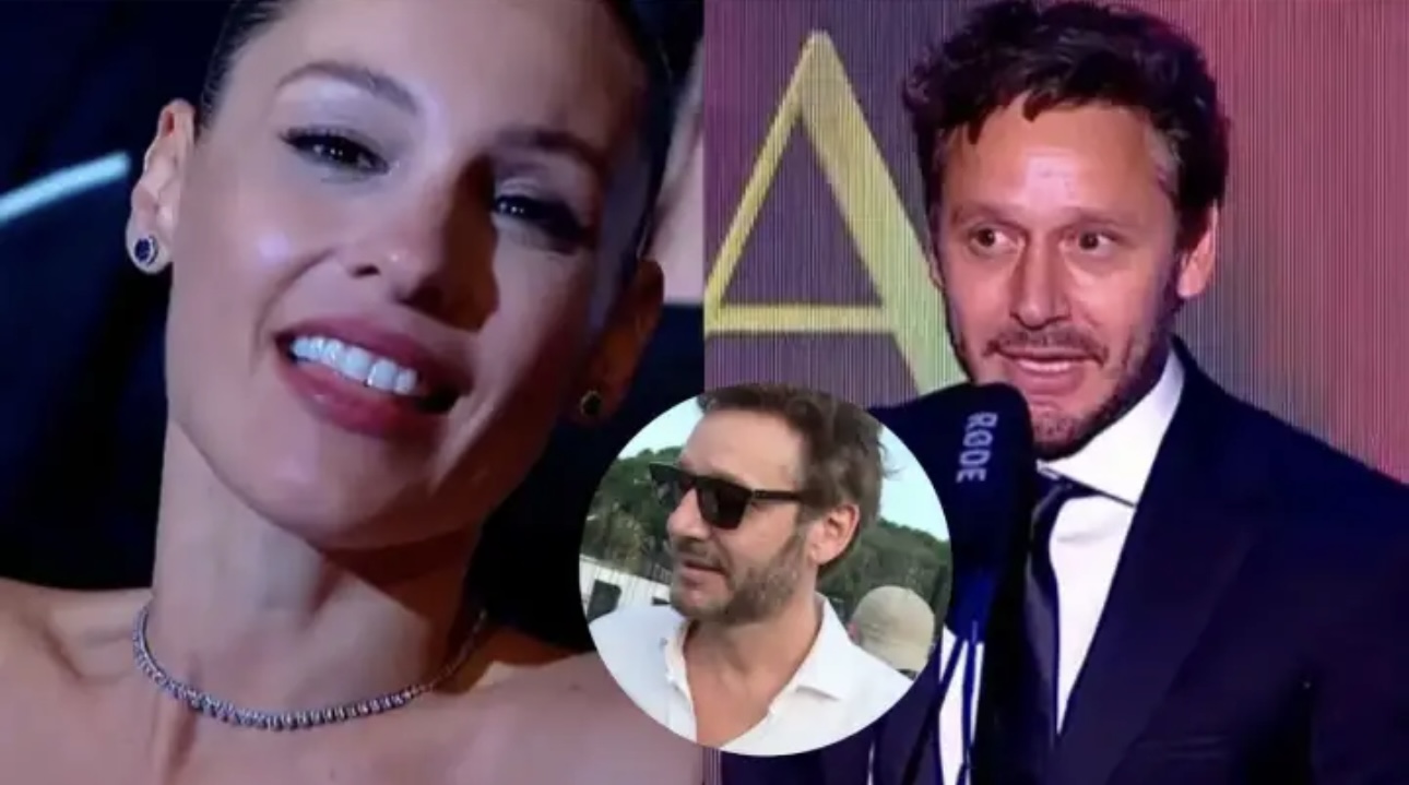 Benjamín Vicuña rompió el mito y reveló una conversación privada con Pampita tras el Martín Fierro de la Moda