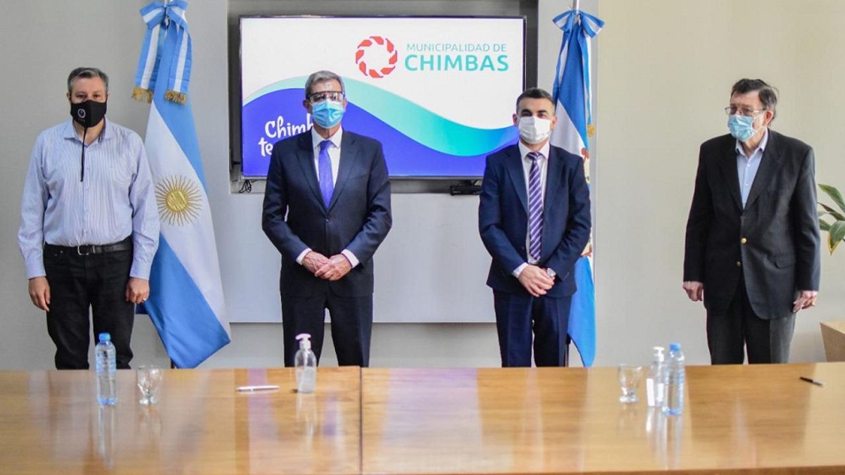 Chimbas puso primera para su ordenamiento territorial