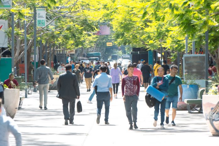 Viernes con aumento de temperatura