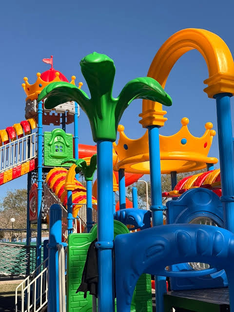 Mirá como será el nuevo sector de juegos del Parque de Rawson 