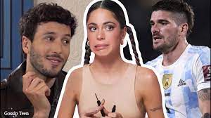 Rodrigo De Paul rompió en llanto mientras Tini Stoessel cantaba un tema que grabó con su ex, Sebastián Yatra