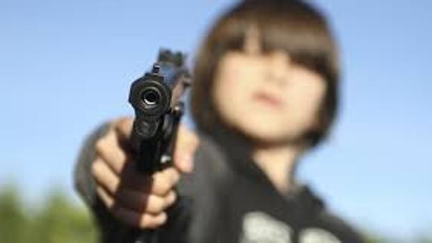 Niños armados intentaron robar en un barrio