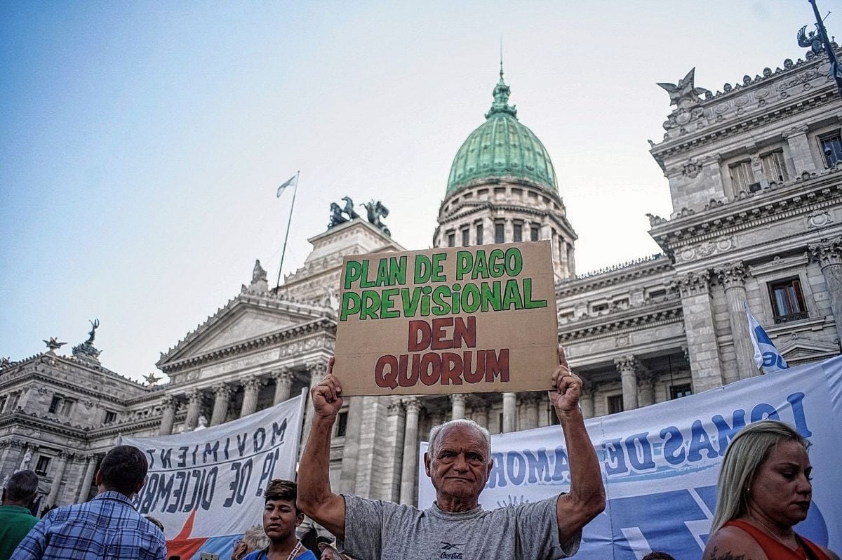 Aprobaron la moratoria previsional y se podran jubilar 800.000 personas