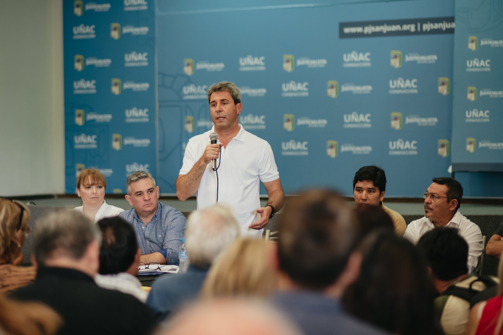 Uñac confirmó que él y Gioja van a competir por la gobernación 