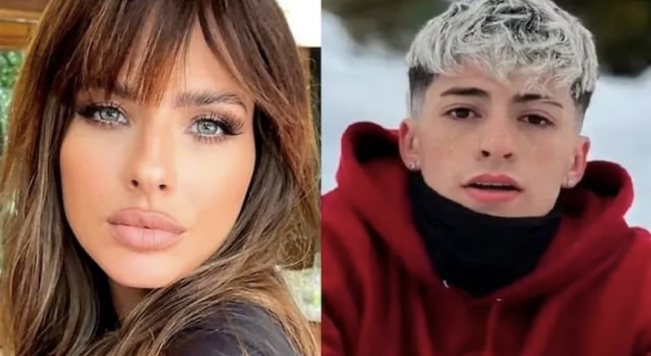 Ya no ocultan su amor: la foto a puro mimo de la China Suárez y Lauty Gram en un restaurante porteño