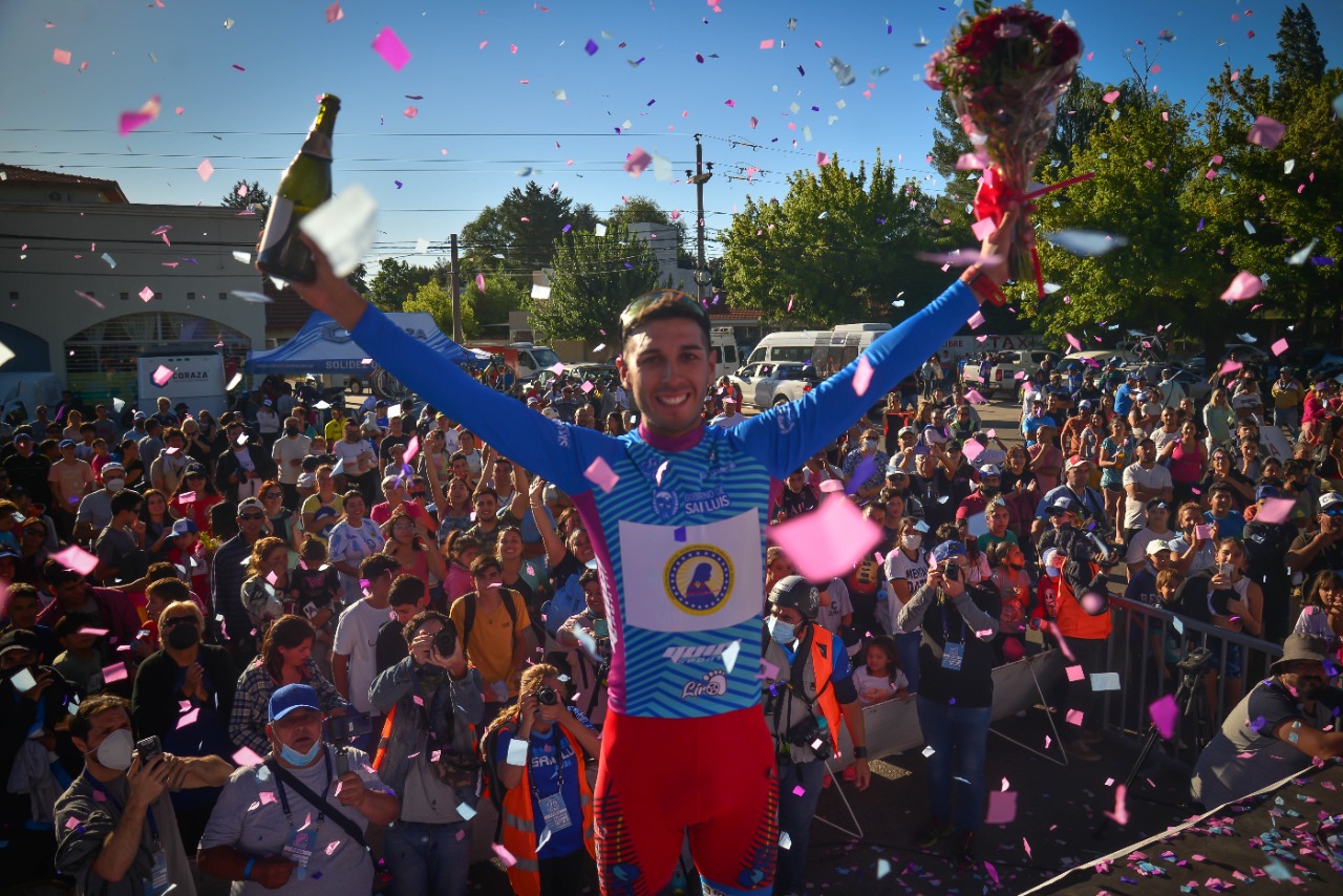 Tivani se consagró campeón en la Vuelta a San Luis 