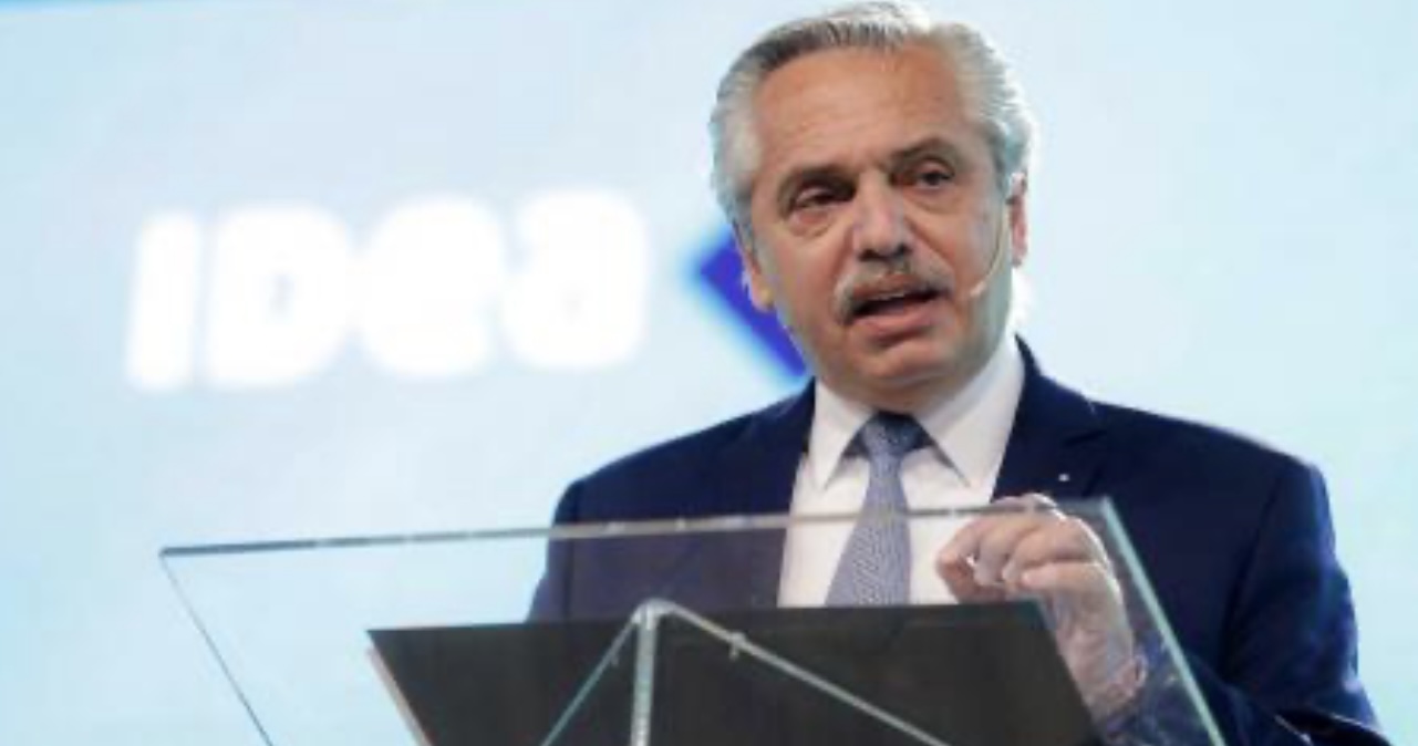 "Mientras fui presidente dos o tres veces apareció una mira telescópica en el helicóptero"