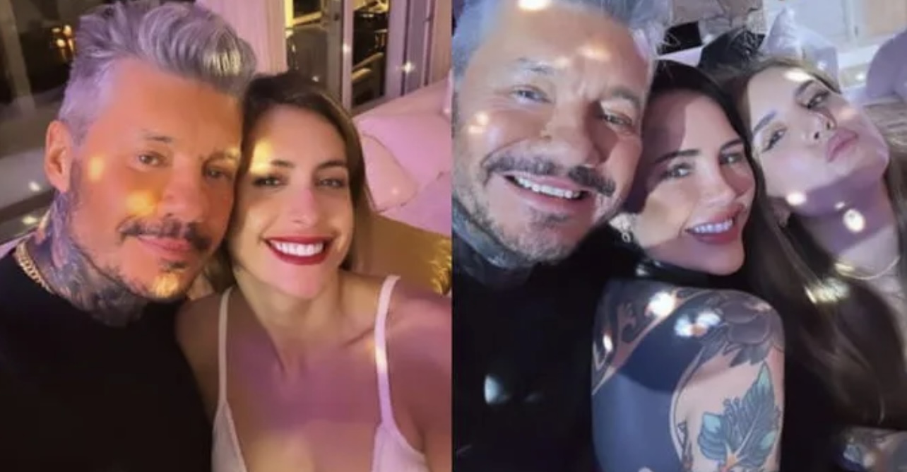 Milett Figueroa y los hijos de Marcelo Tinelli se reunieron por Año Nuevo: ¿Cómo fue su encuentro?