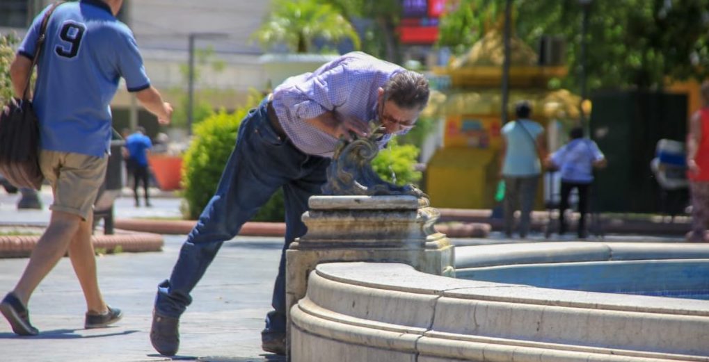 Martes de calor en San Juan