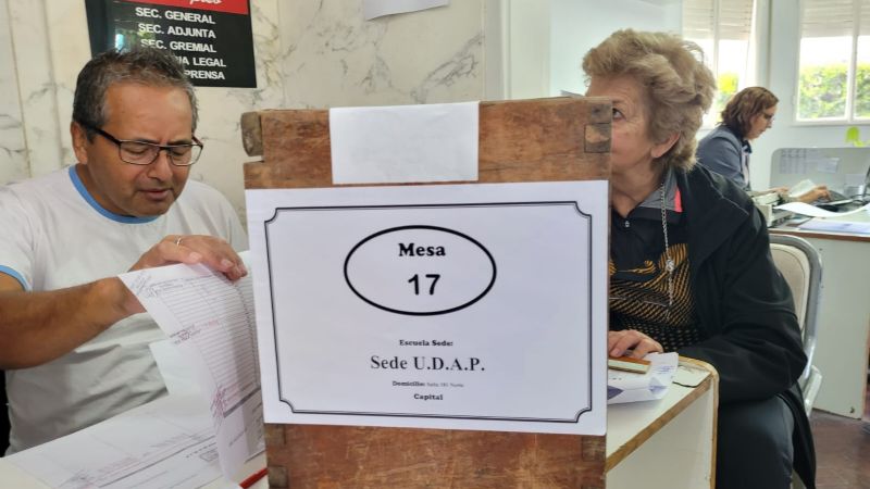 La lista verde liderada por Patricia Quiroga se quedó con las elecciones en UDAP