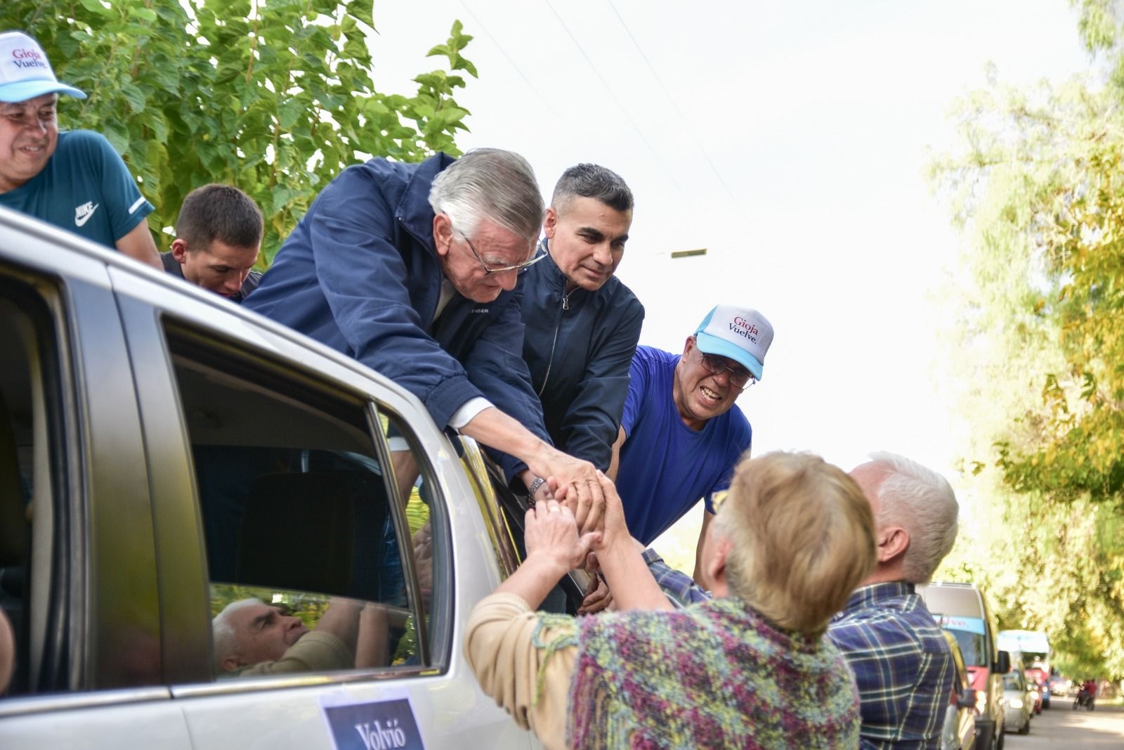 Fuerte agenda de Gioja y Gramajo en Ullum y Zonda