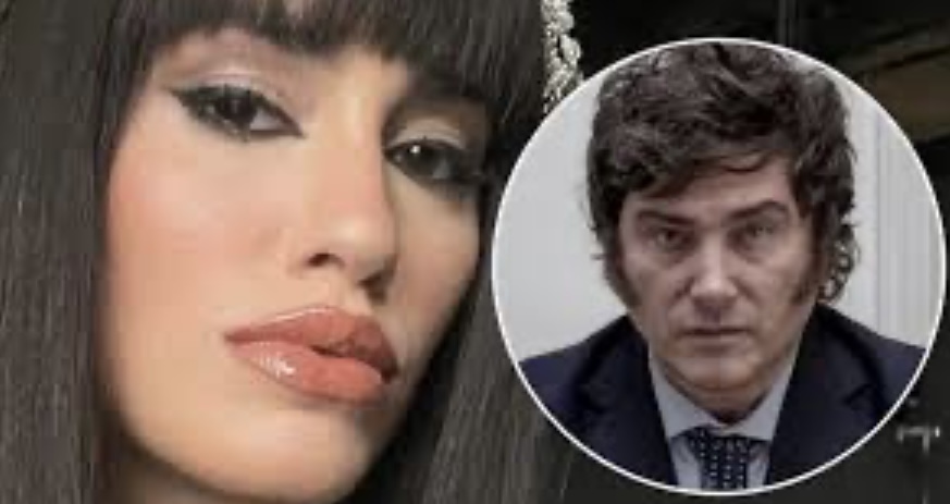 Lali calificó a Milei de "anti-derecho" y el libertario le respondió: "No sé quién es"