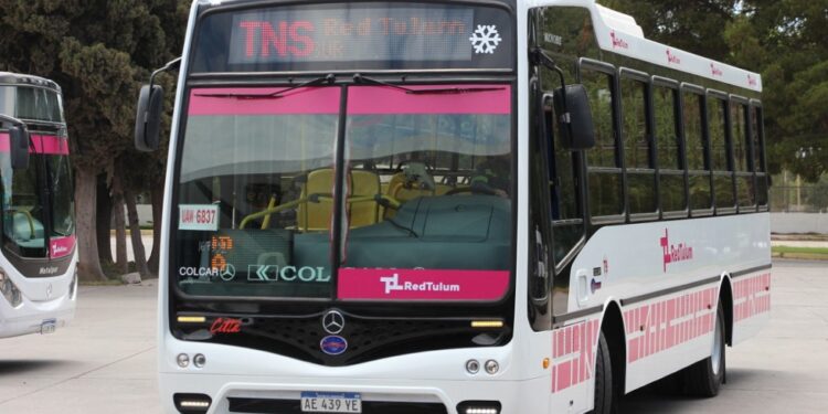 RedTulum: habrá colectivos gratis y 23 puntos de partida para la FNS