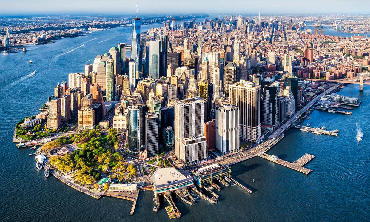 Nueva York se hunde rápidamente según un estudio 