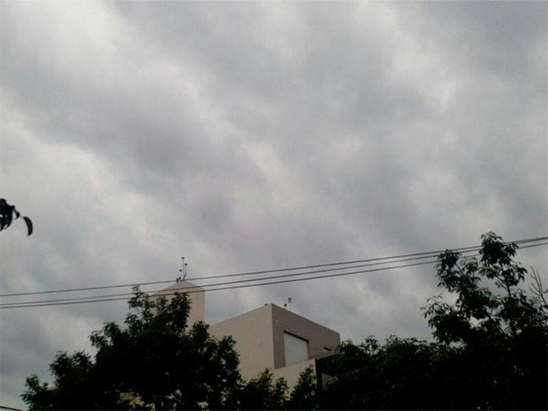 Alerta por la llegada de viento fuerte