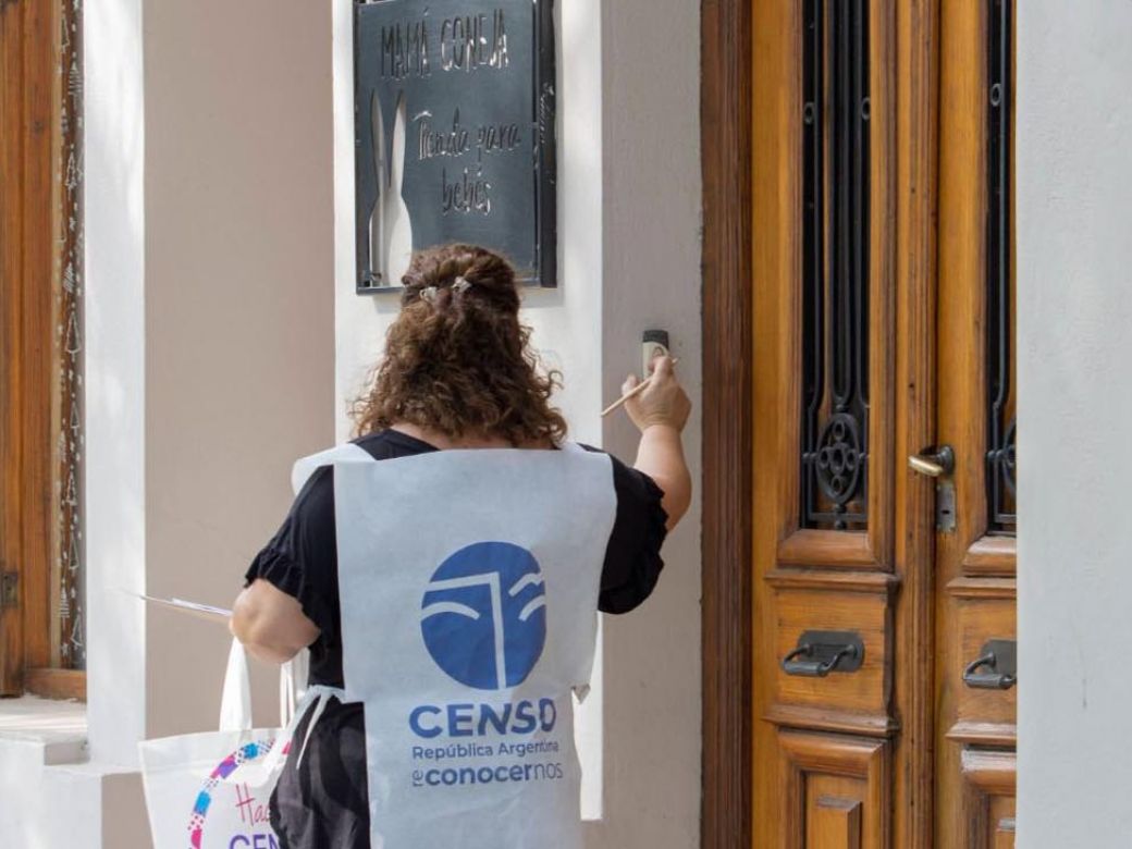 Hay inconvenientes con la página del Censo, buscan soluciones