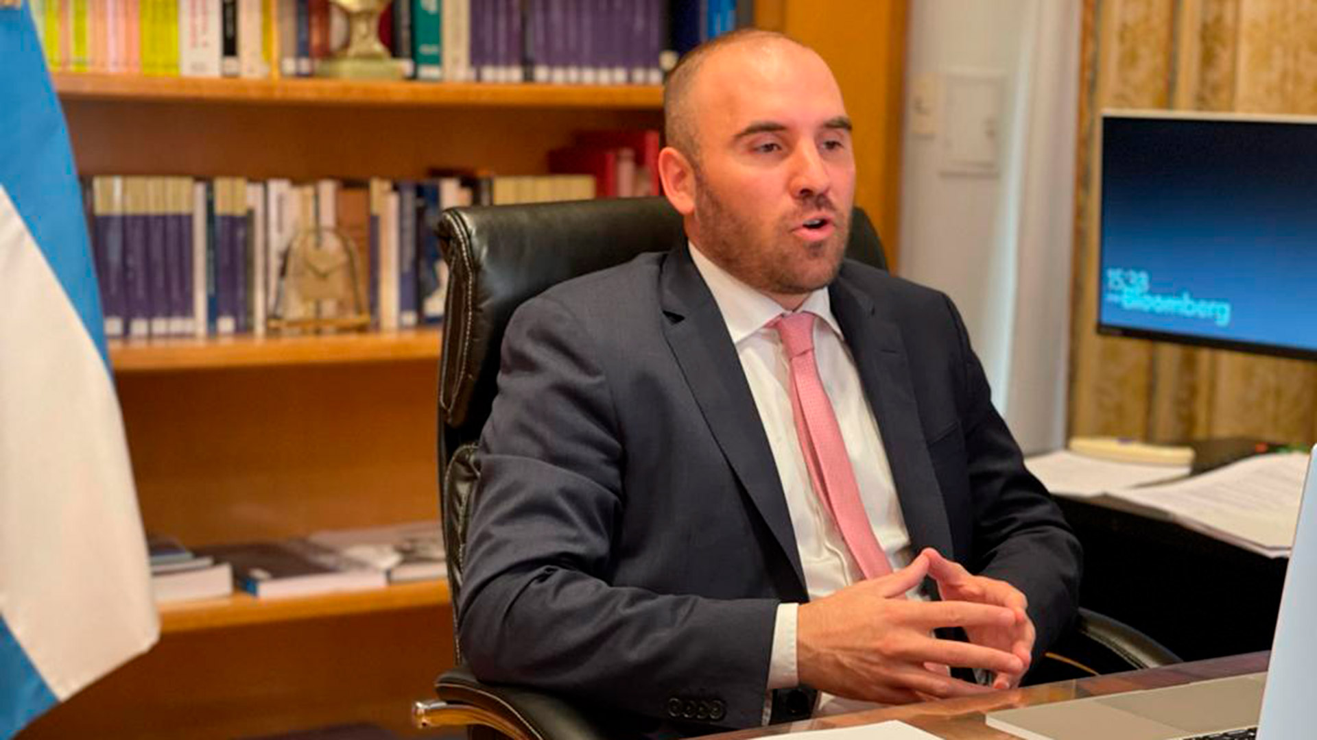 Guzmán anticipó que el IPC de abril "es menos malo que marzo"