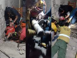 Rescataron a un nene de 4 años que había quedado atrapado en un caño 