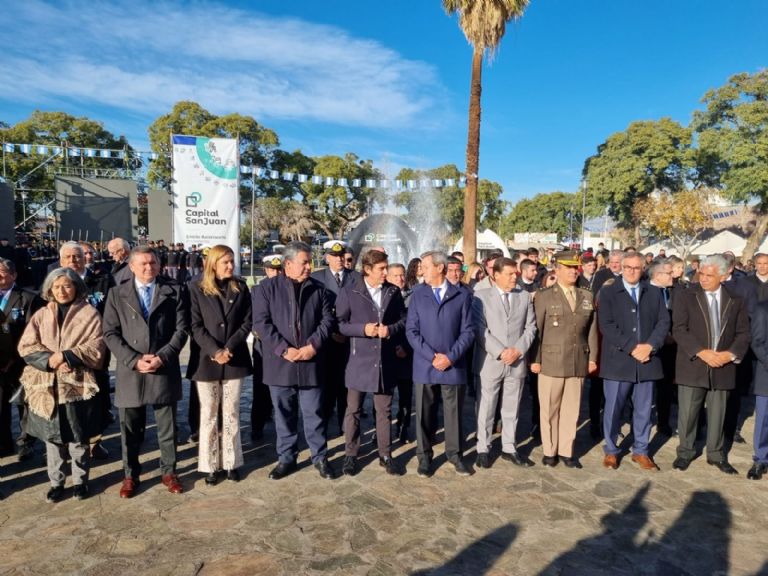 460 años de la Fundación de San Juan: acto para conmemorar el aniversario