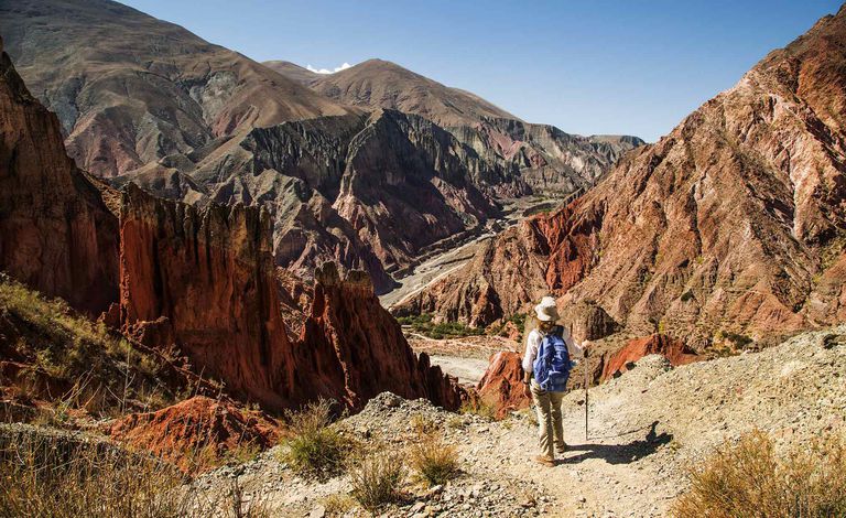 Una mujer de 53 años cayó en una quebrada haciendo trekking y fue rescatada