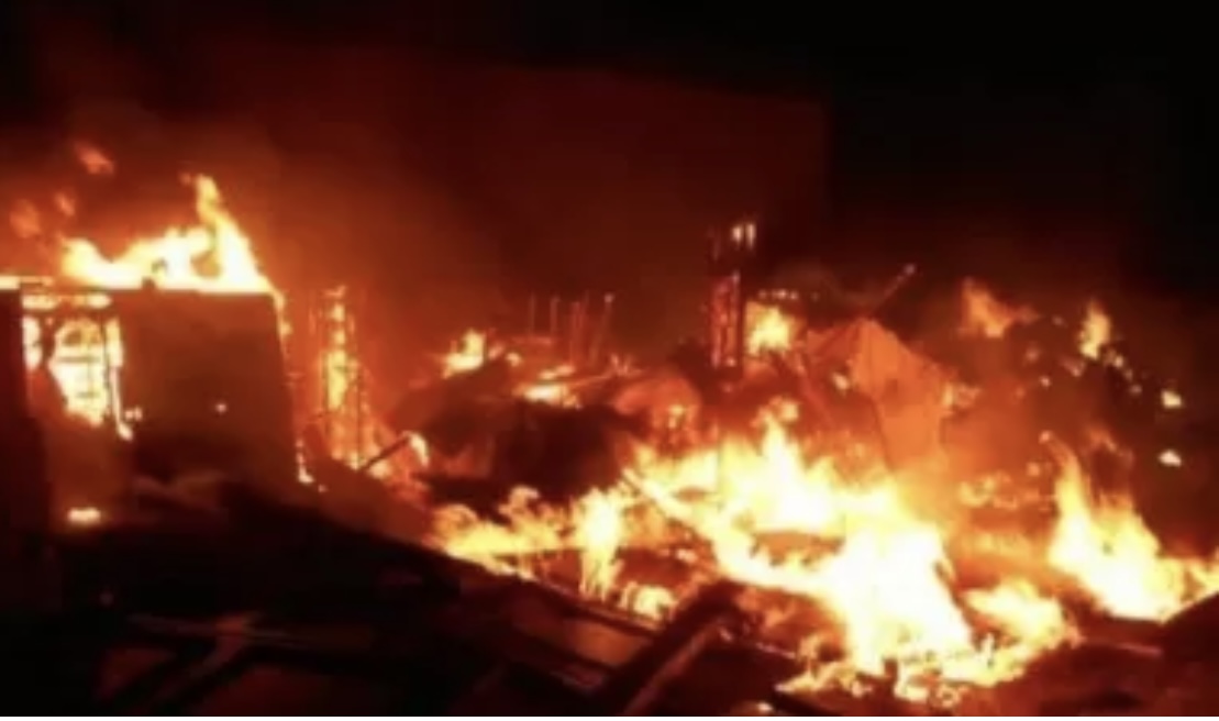 Seis caballos de carreras murieron calcinados durante un incendio