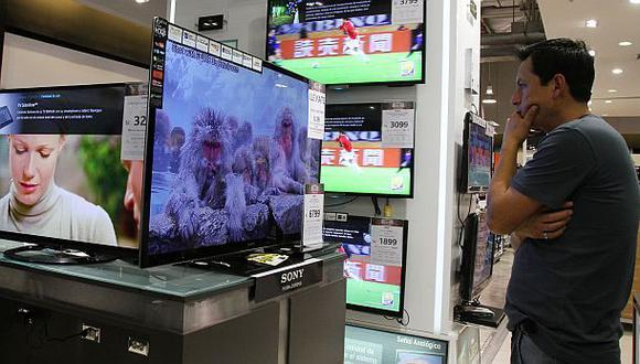 Gobierno y empresas lanzarán Ahora 12 para televisores