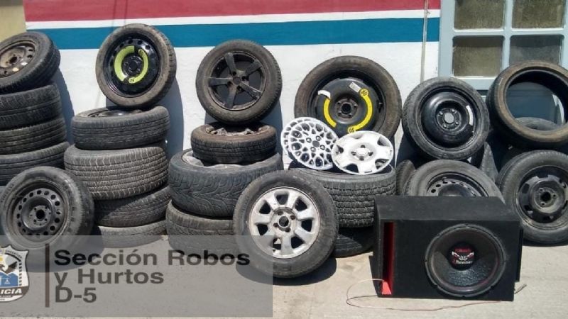 Recuperaron autopartes y documentación trucha en allanamientos de la policía