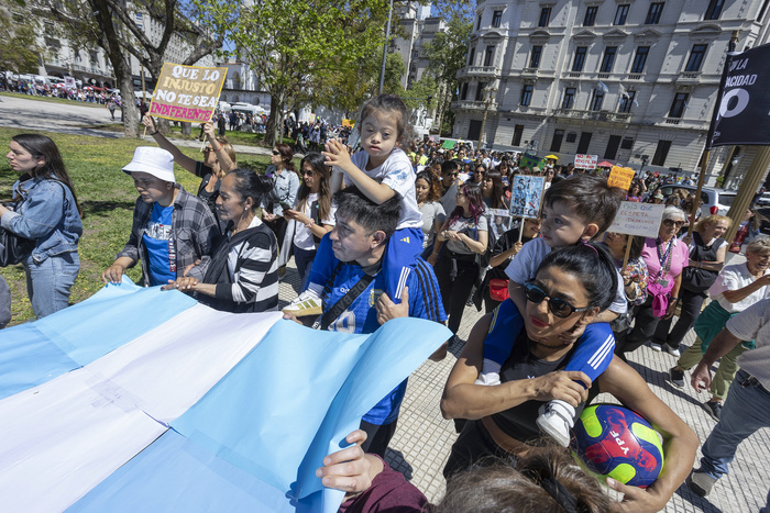 Discapacidad: un supuesto "aumento" que no cumple con la ley de Emergencia