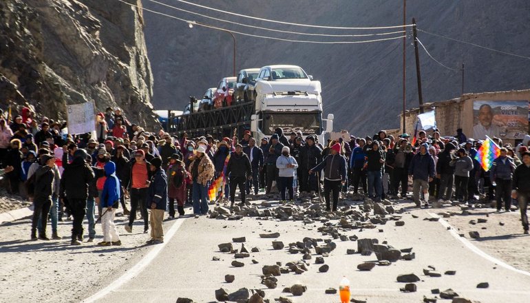 Por los cortes de ruta, Jujuy perdió $700 millones el fin de semana en ingresos turísticos