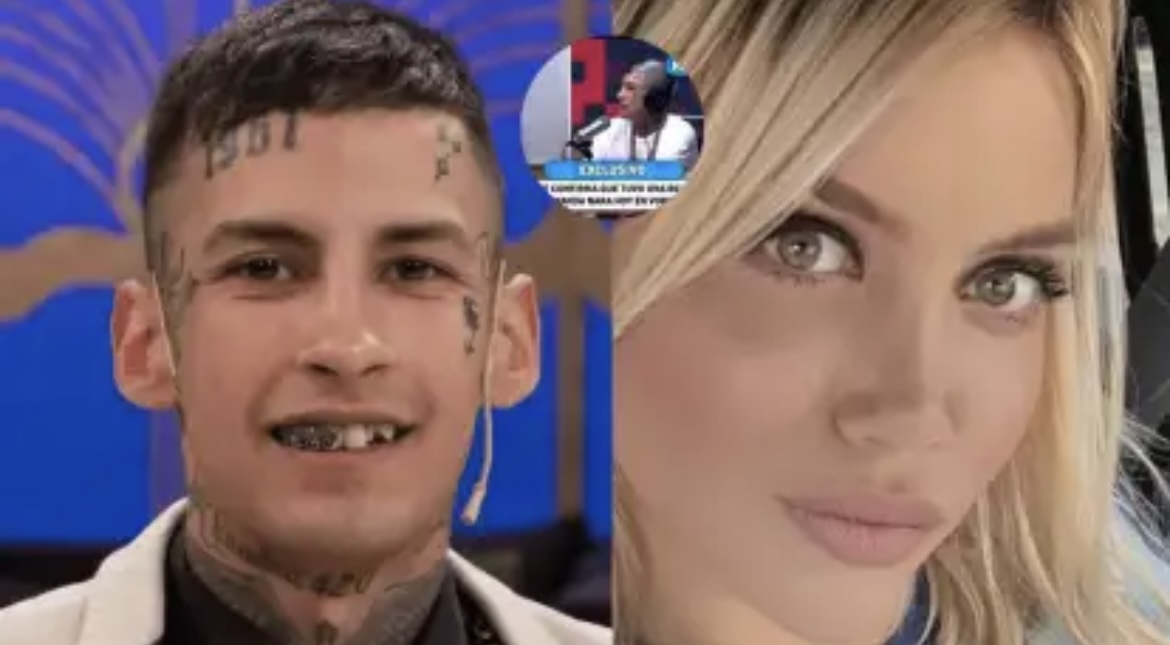 L-Gante confirmó que estuvo en una relación con Wanda Nara