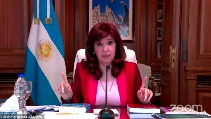 Cristina en el alegato del juicio por Vialidad: "es un claro caso de prevaricato"