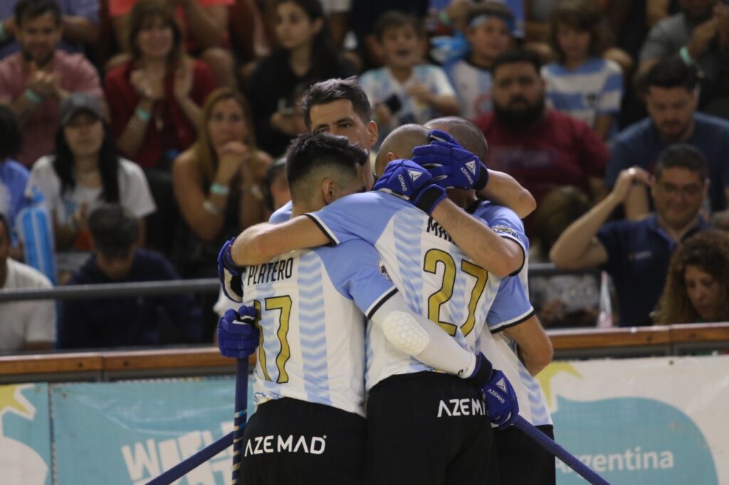La Selección argentina de hockey es finalista