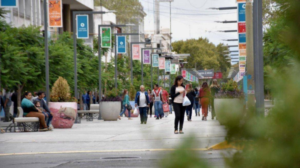 El comercio disminuido en un 70% tras el paro de colectivos