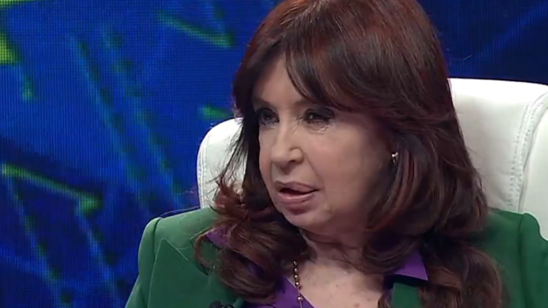 Cristina Kirchner: "las diferencias con Alberto Fernández comenzaron después de las PASO de 2019"
