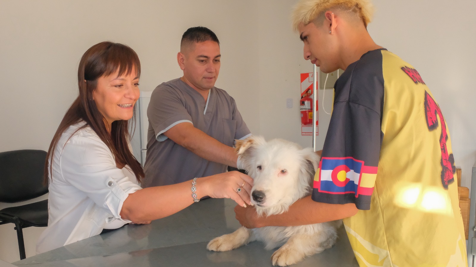 Un nuevo edificio para el Centro de Esterilización de Chimbas 