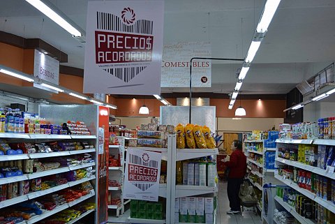La lista de Acuerdo de Precios Llegó a los supermercados de San Juan