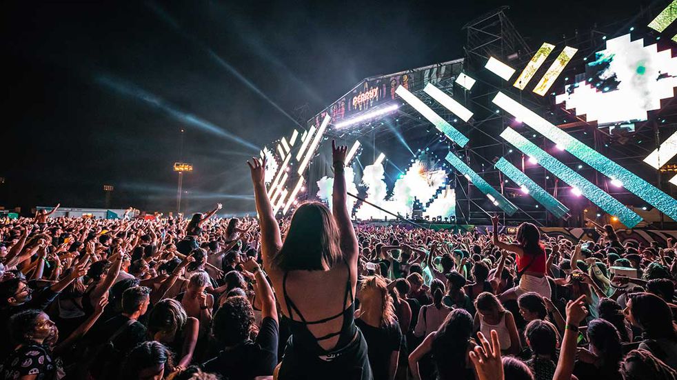 A pleno: 300 mil personas disfrutaron del festival Lollapalooza