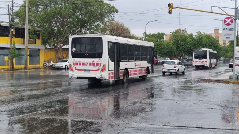 El otoño comenzó con lluvia en San Juan