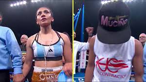 En un polémico fallo, Leonela Yudica se quedó sin su título mundial