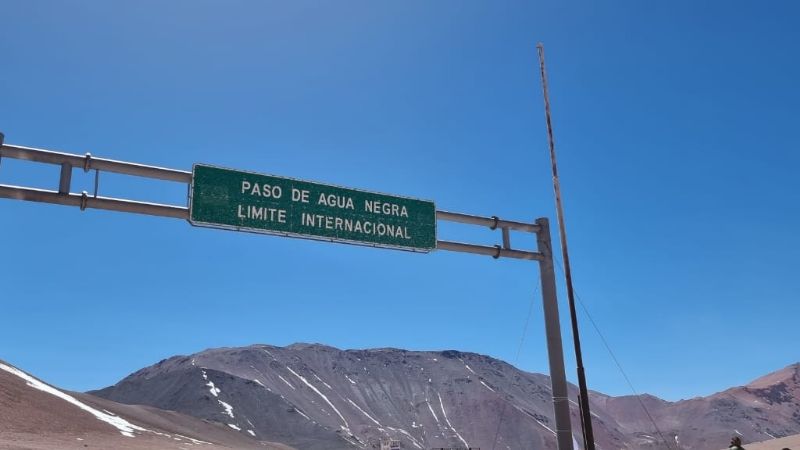 Abrió Agua Negra y en el primer día pasaron a Chile mas de 100 autos