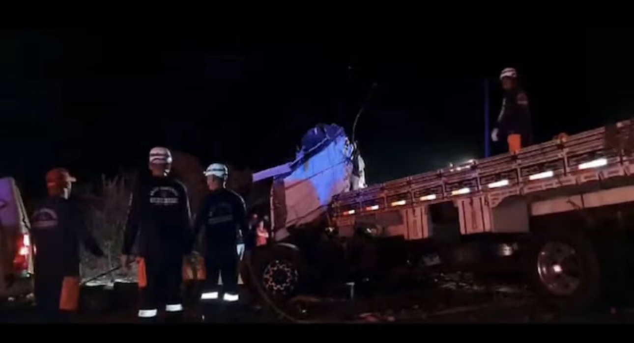 Un choque entre un autobús y un camión dejó 25 muertos en el noreste de Brasil