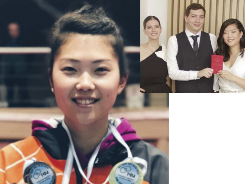 Quién es Pau Fukuhara, la cuñada de la China Suárez